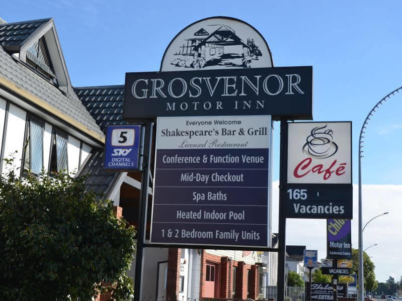 Grosvenor Motel Hamilton Exterior photo